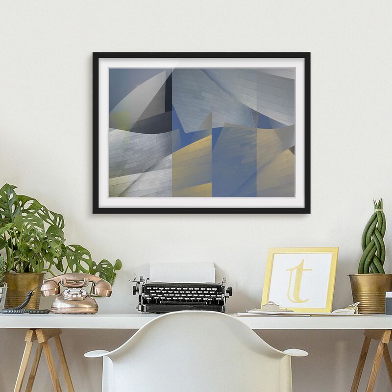 

Póster enmarcado - Geary 3 Dimensión LxA: 40cm x 55cm, Marco: Negro