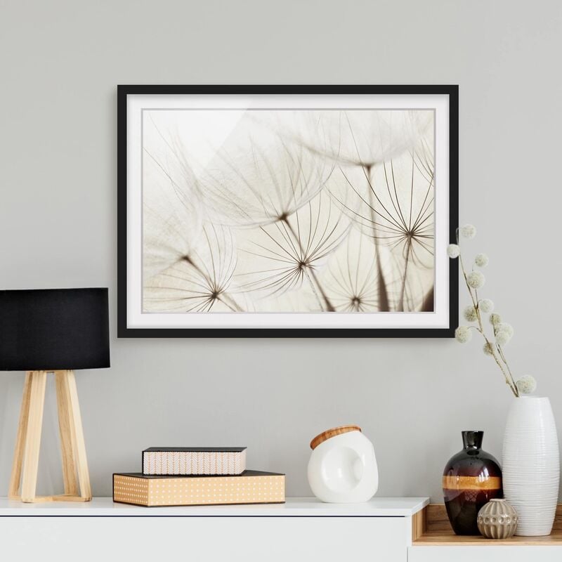 

Póster enmarcado - Gentle Grasses Dimensión LxA: 70cm x 100cm, Marco: Negro