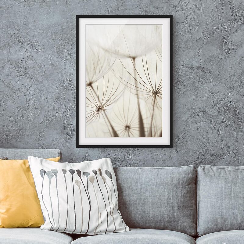 

Póster enmarcado - Gentle Grasses Dimensión LxA: 24cm x 18cm, Marco: Negro