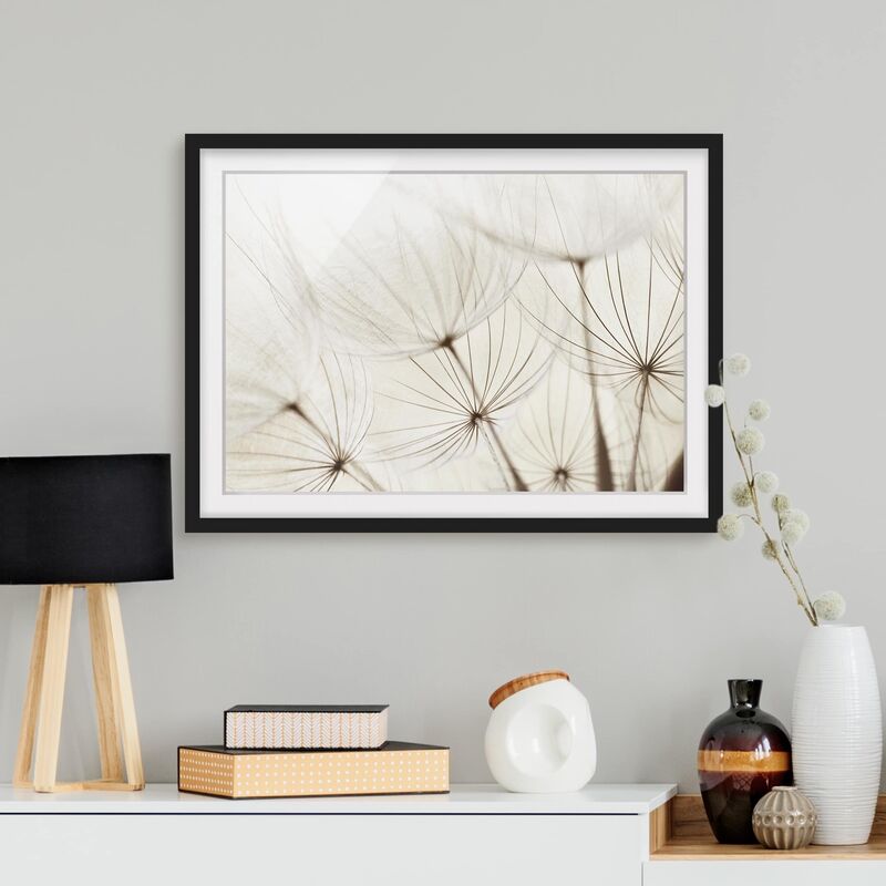 

Póster enmarcado - Gentle Grasses Dimensión LxA: 30cm x 40cm, Marco: Negro