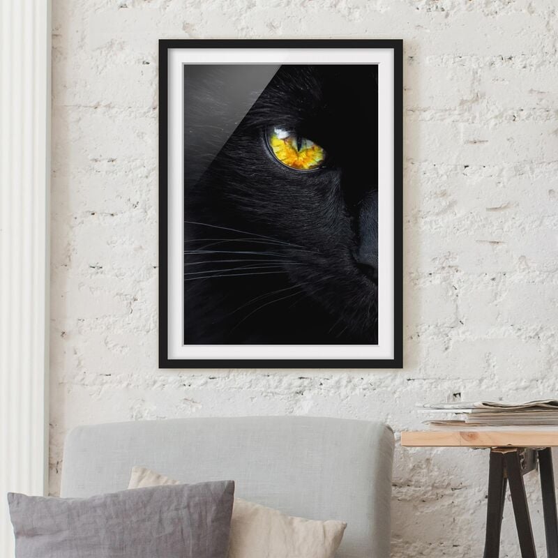 

Póster enmarcado - Hypnotic Glance Dimensión LxA: 40cm x 30cm, Marco: Negro