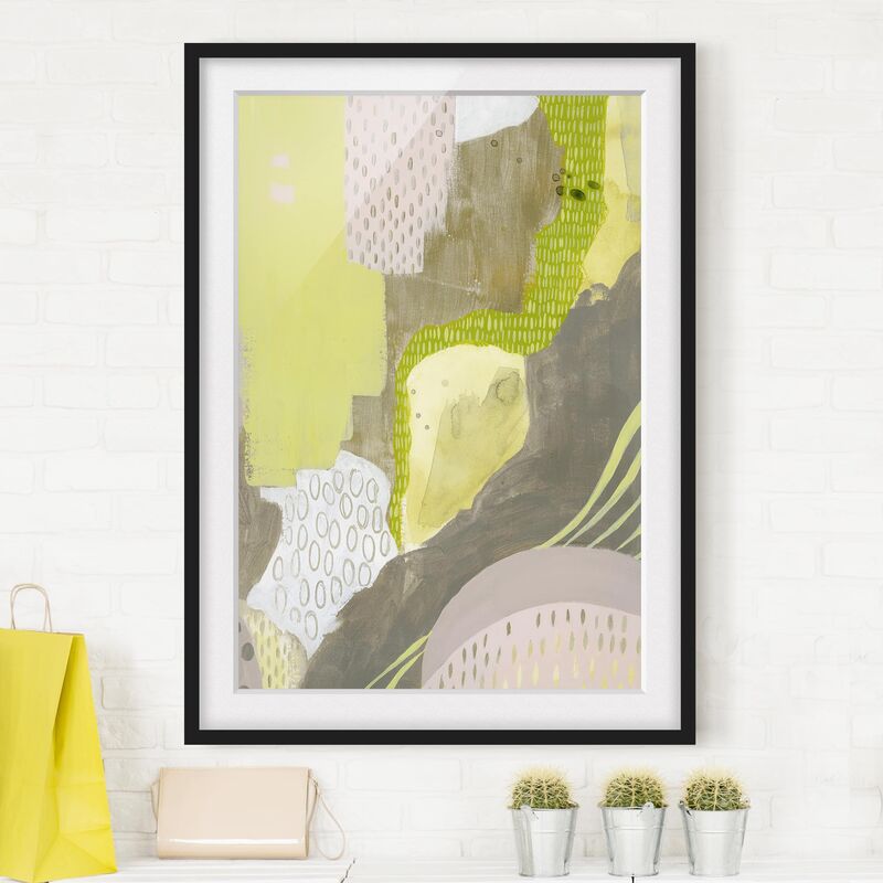 

Póster enmarcado - I Macchie Solari Dimensión LxA: 55cm x 40cm, Marco: Negro