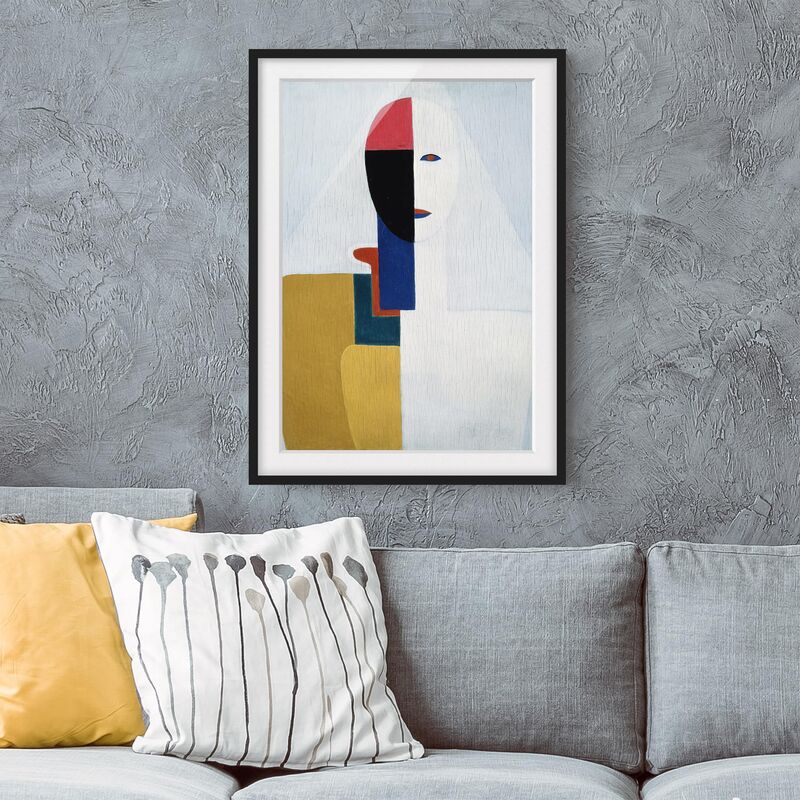 

Póster enmarcado - Kasimir Malewitsch - Female Torso I Dimensión LxA: 40cm x 30cm, Marco: Negro