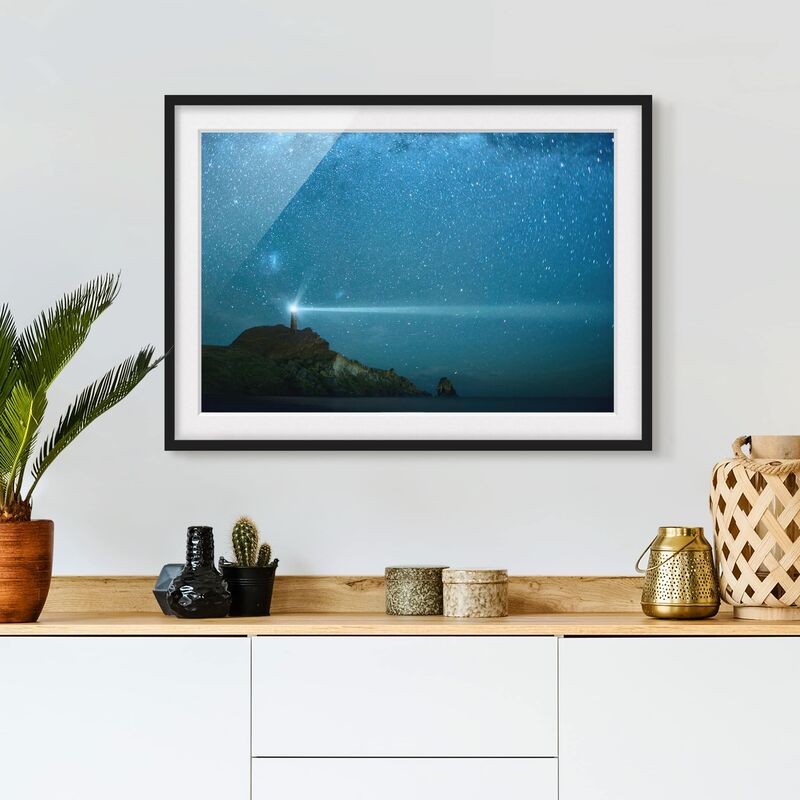 

Póster enmarcado - Lighthouse Dimensión LxA: 50cm x 70cm, Marco: Negro