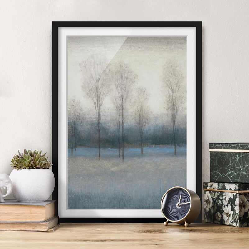 

Póster enmarcado - Lo Scorso Autunno Ho Dimensión LxA: 70cm x 50cm, Marco: Negro