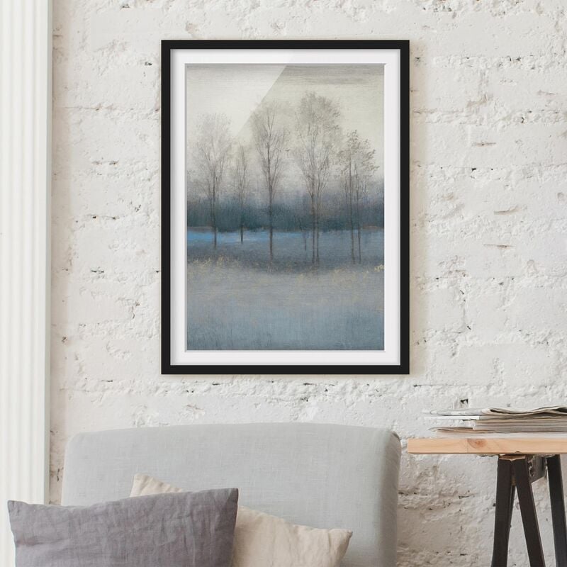 

Póster enmarcado - Lo Scorso Autunno Ii Dimensión LxA: 70cm x 50cm, Marco: Negro