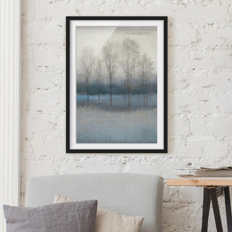 

Póster enmarcado - Lo Scorso Autunno Ii Dimensión LxA: 100cm x 70cm, Marco: Negro