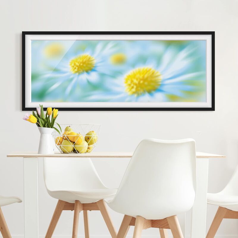 

Póster enmarcado - Margherita Dimensión LxA: 40cm x 100cm, Marco: Negro
