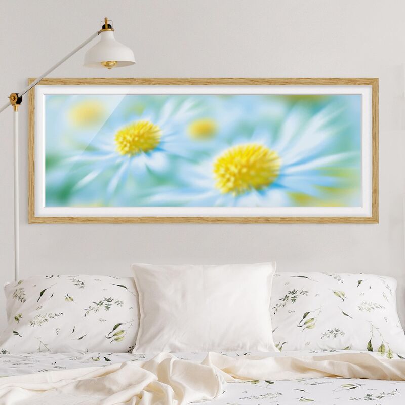

Póster enmarcado - Margherita Dimensión LxA: 50cm x 130cm, Marco: Roble