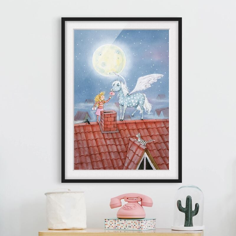 

Póster enmarcado - Marie'S Magic Pony Dimensión LxA: 24cm x 18cm, Marco: Negro