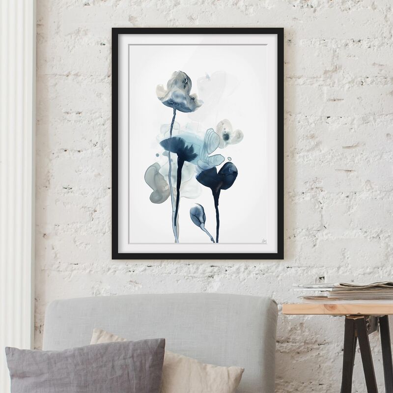

Póster enmarcado - Midnight Bloom Iii Dimensión LxA: 70cm x 50cm, Marco: Negro