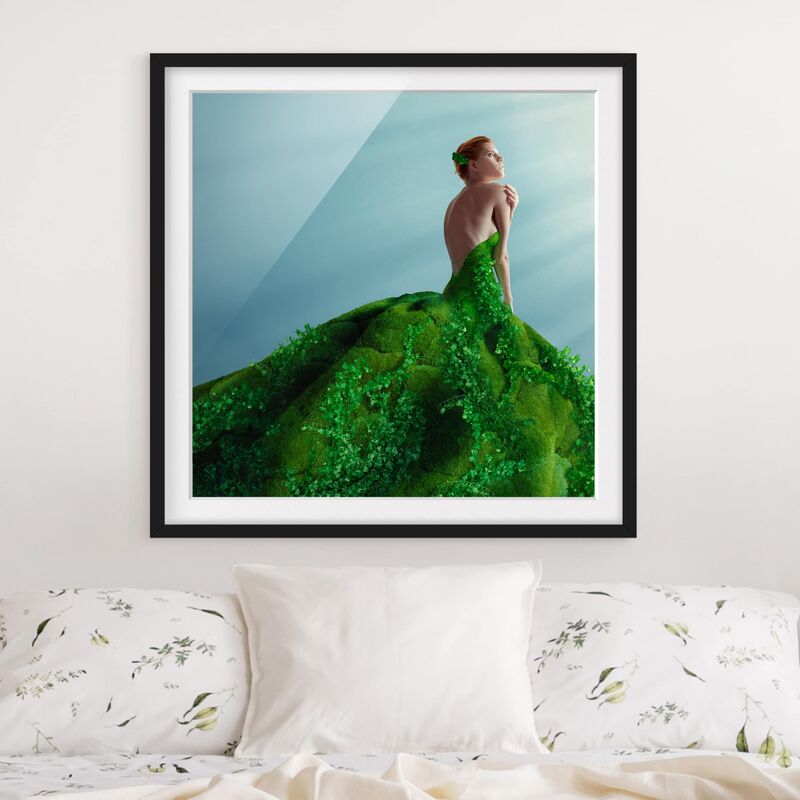 

Póster enmarcado - Mother Nature Dimensión LxA: 50cm x 50cm, Marco: Negro
