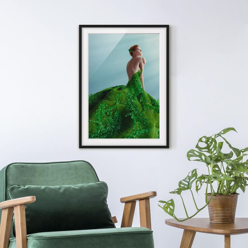 

Póster enmarcado - Mother Nature Dimensión LxA: 40cm x 30cm, Marco: Negro