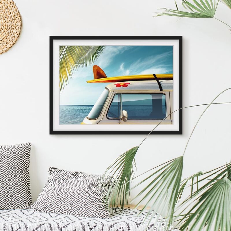 

Póster enmarcado - No.315 Holidays Dimensión LxA: 70cm x 100cm, Marco: Negro