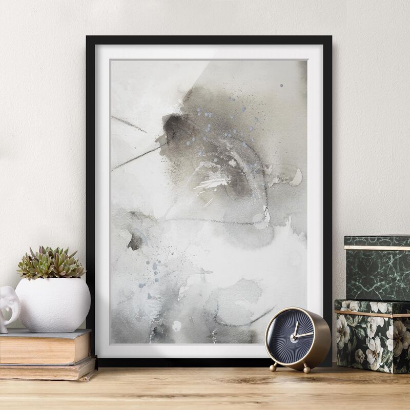 

Póster enmarcado - Oggetti Mistici Ii Dimensión LxA: 100cm x 70cm, Marco: Negro