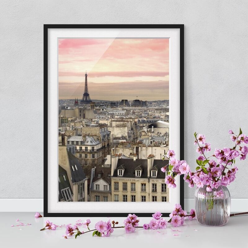 

Póster enmarcado - Paris Close Dimensión LxA: 40cm x 30cm, Marco: Negro