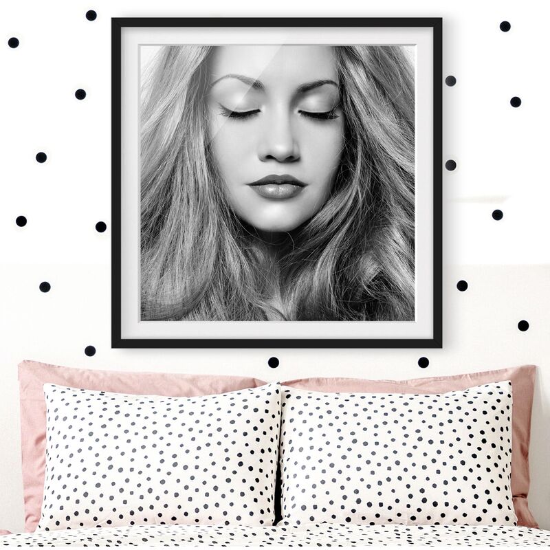 

Póster enmarcado - Resting Dimensión LxA: 30cm x 30cm, Marco: Negro