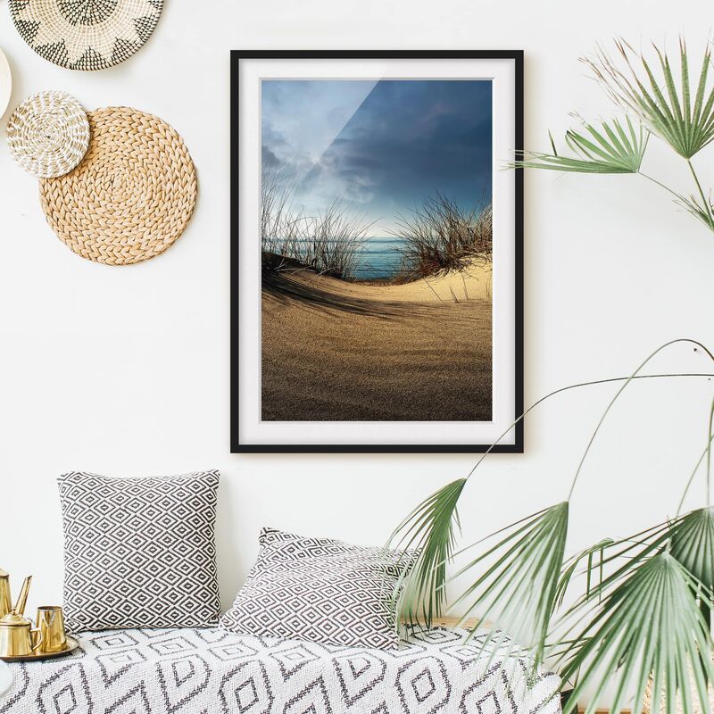 

Póster enmarcado - Sand Dune Dimensión LxA: 24cm x 18cm, Marco: Negro