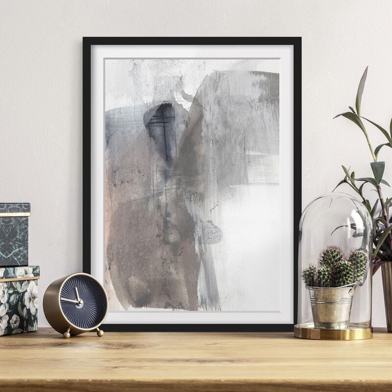 

Póster enmarcado - Sfumature In Seppia Ii Dimensión LxA: 55cm x 40cm, Marco: Negro