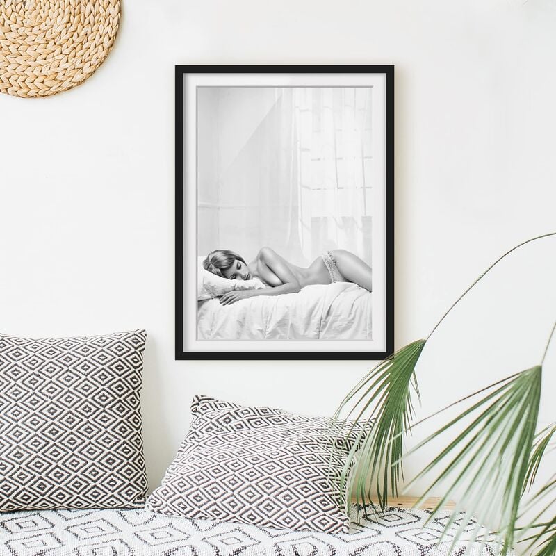 

Póster enmarcado - Sleeping Beauty Ii Dimensión LxA: 24cm x 18cm, Marco: Negro