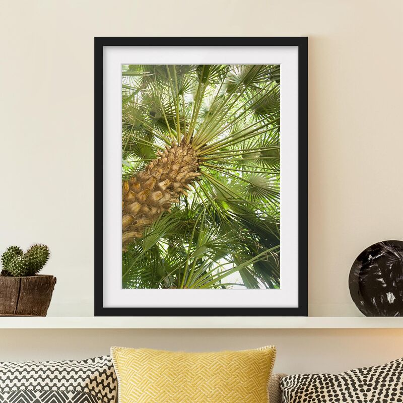

Póster enmarcado - Tropical Iceland Dimensión LxA: 40cm x 30cm, Marco: Negro