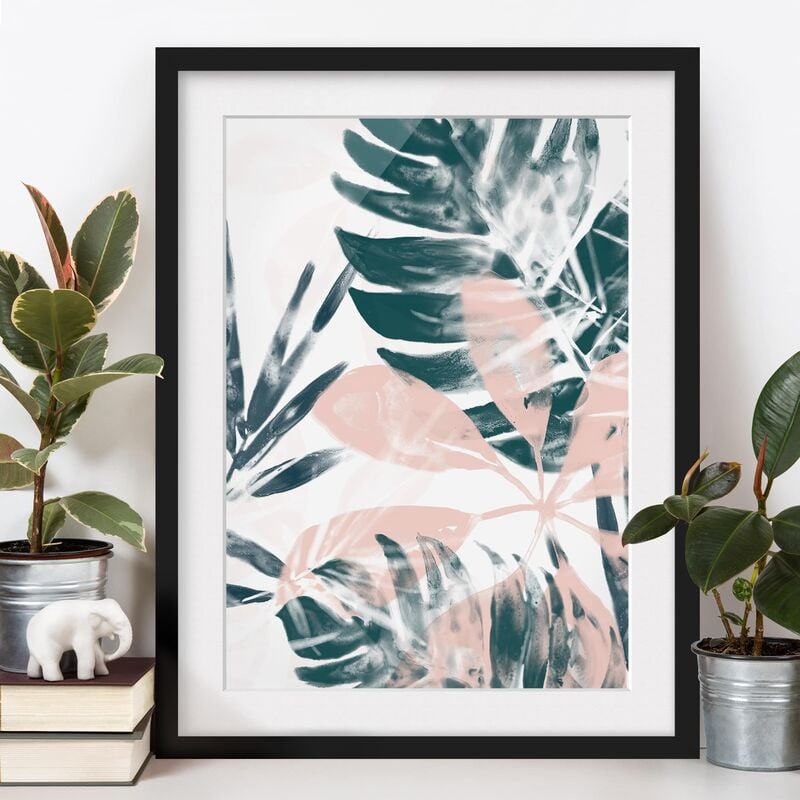 

Póster enmarcado - Tropical Oracle Benzina Ii Dimensión LxA: 70cm x 50cm, Marco: Negro