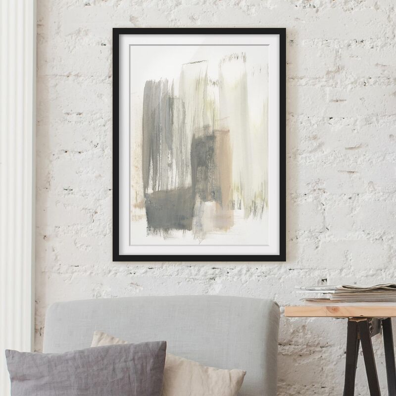 

Póster enmarcado - Un Tocco Di Pastello I Dimensión LxA: 24cm x 18cm, Marco: Negro