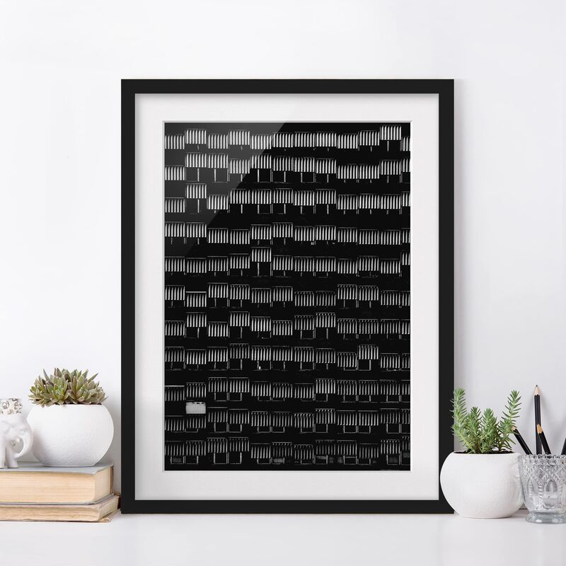 

Póster enmarcado - Way Of Life Dimensión LxA: 100cm x 70cm, Marco: Negro