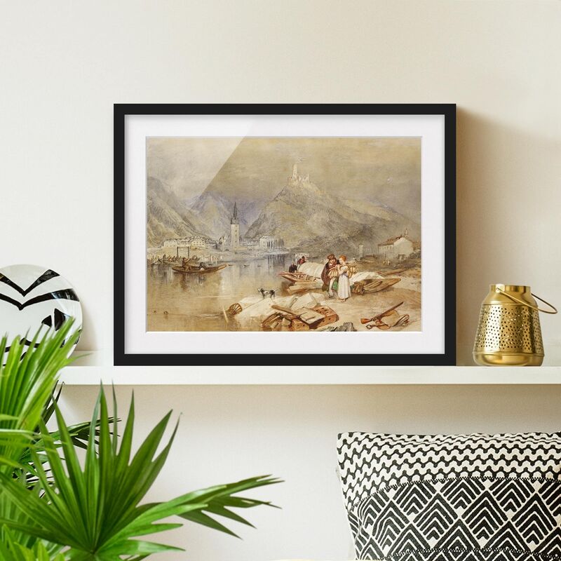 

Póster enmarcado - William Turner - Berkastel On The Moselle Dimensión LxA: 18cm x 24cm, Marco: Negro