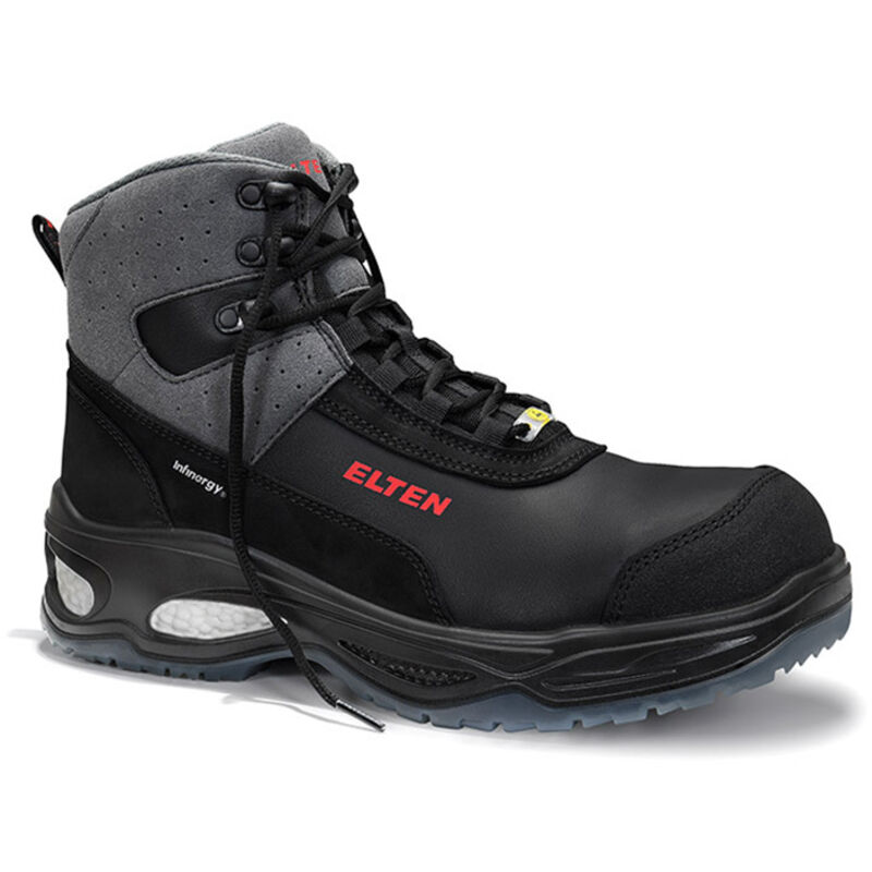 Elten Gmbh Elten 769451 Gr.41 Miles Mid Esd S3 Sicherheitsschnürstiefel