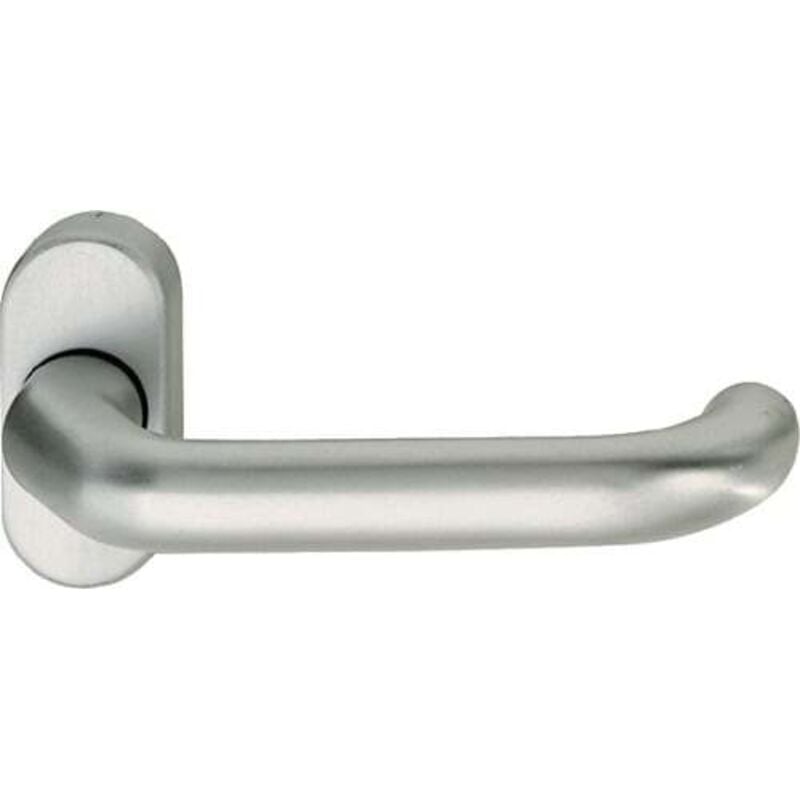 FSB - Poignée de porte coupe-feu 06 1146 Alu.0105 4-KT.9mm - 0 06 1146 01263 0105