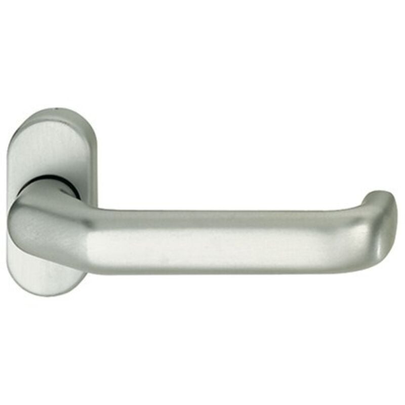 FSB - PT-Poignée porte VK9, 06 0662,m.Ros.ov.Alu+9016