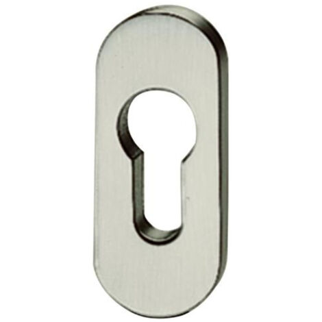 PT-Rosace porte profil PZ, 0 17 1729,oval,F69 matt
