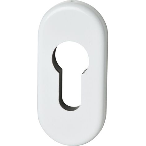 PT-rosetón puerta perfil PZ, 0 17 1757,oval,v