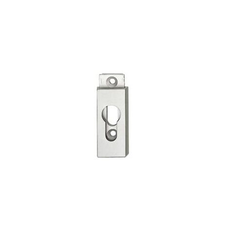 PT-Rosette coulissante porte,PZ, 0 17 1779,eck.,Alu F1