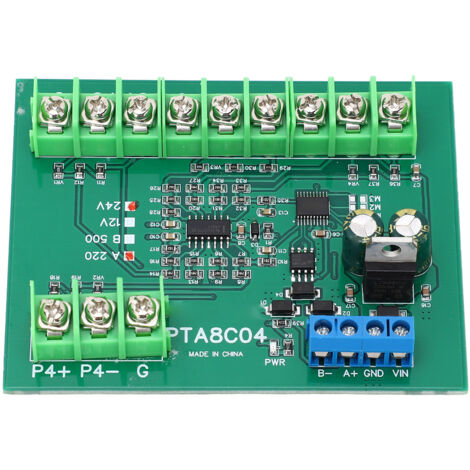 PT100 4-Kanal-RS485-Temperatursensormodul, Messbereich -40 bis 220 °C, 24 V DC-Netzteil, A220