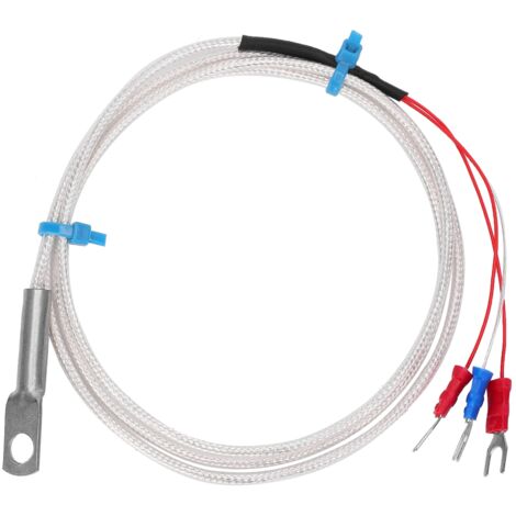 PT100-Temperaturfühler mit 5-Meter-Kabel – Rundloch-Thermistorsensor