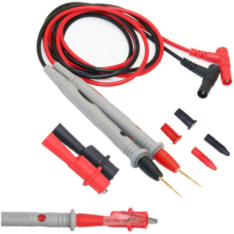 PT1005 1000V 10A numérique Universel Multimètre sonde Fils de Test Pin Pointe de l'aiguille Multi Testeur Plomb sonde Fil Pen Câble