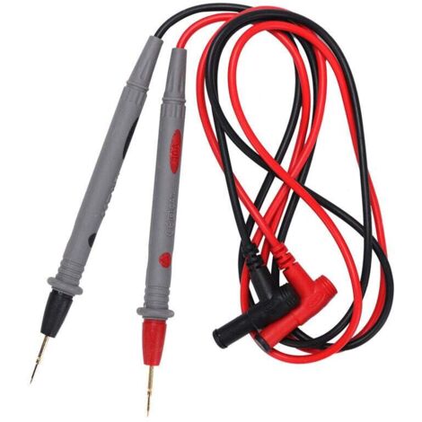 PT1005 1000V 10A Universal Digital Multimeter Probe Test Leads Pin Needle Tip Multi Tester Lead Probe Wire Pen Cable MUMU