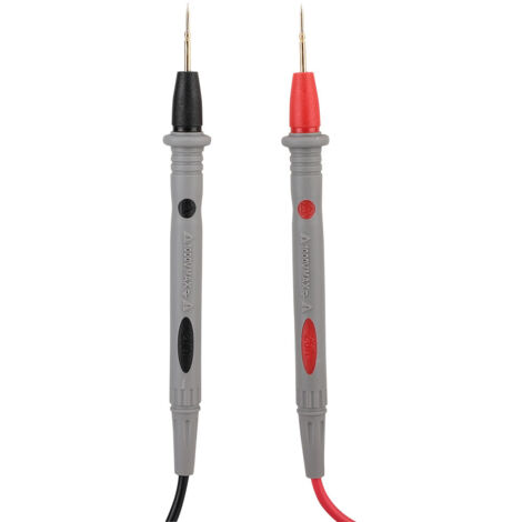 PT1006 Digitalmultimeter mit 90 cm langen Messleitungen, Krokodilklemmen, 1000 V, 20 A