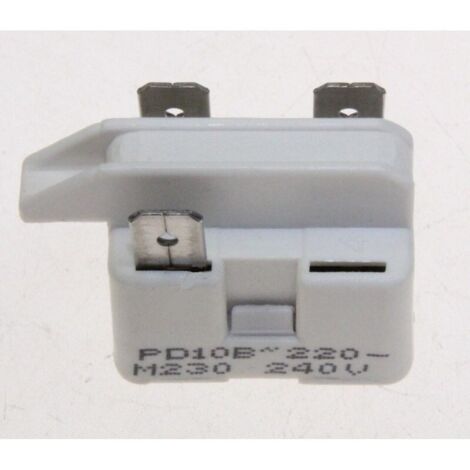 PTC RELAIS DE DEMARRAGE 1/2-1/12PS POUR REFRIGERATEUR PHILIPS