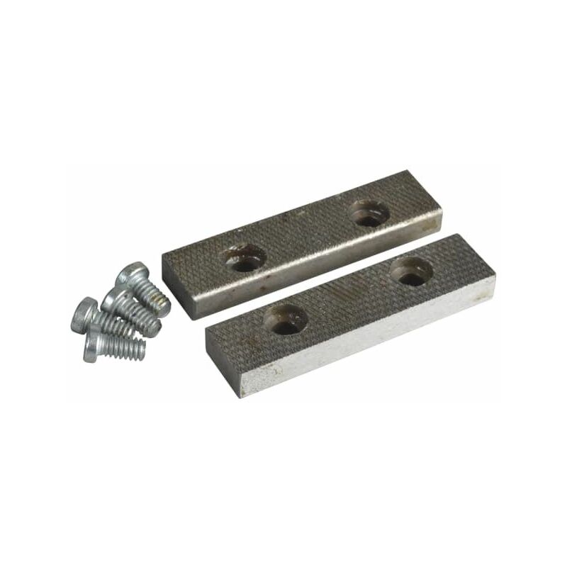 Pt.d Replacement Pair Jaws & Screws 100mm (4in) for 3 Vice RECPTD3