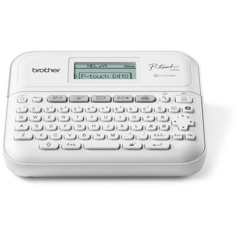 PTD410 Electronic label maker