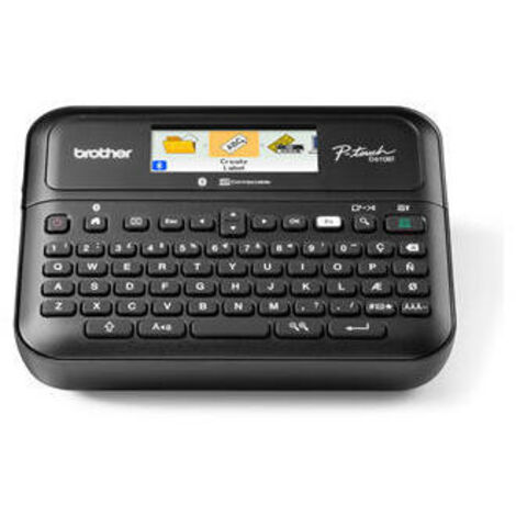 PTD610BTVP Electronic label maker