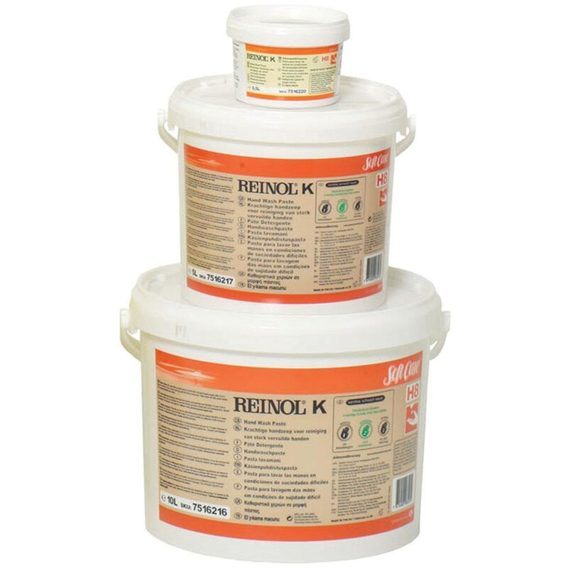 Pate lavage main SoftCare Reinol k 10L