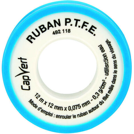 ptfe 12m x 12mm x 0,075mm (ls)