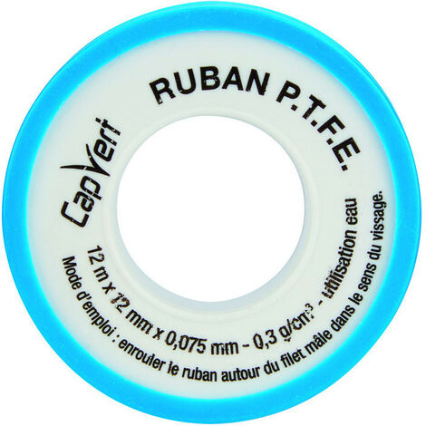 ptfe 12m x 12mm x 0,075mm (vg)