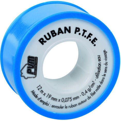 Ptfe 12m X 12mm X 0,075mm (vg)