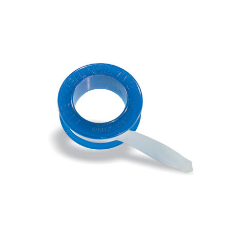 PTFE - BAND, 12 mm x 10 m, weiß