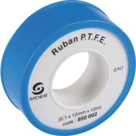 PTFE largeur 12 mm - 0,1 mm 12 m